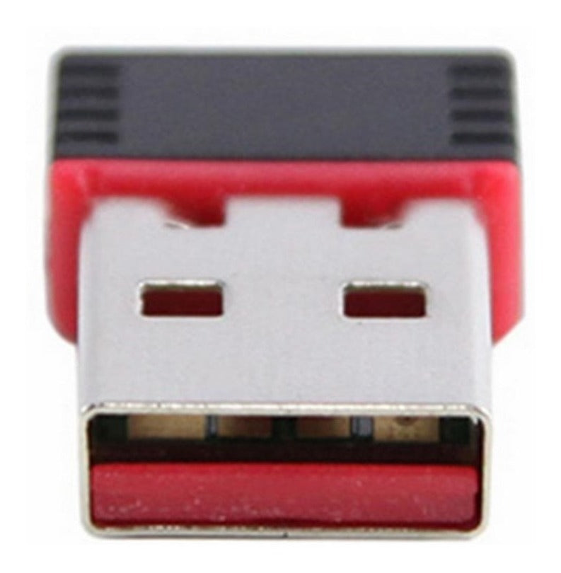 Imagen Tarjeta Nano Adaptador Receptor USB WiFi 150Mbps 3