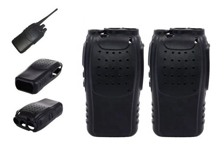 Imagen Protector Funda Para Radio Baofeng 888 Kit X2 1