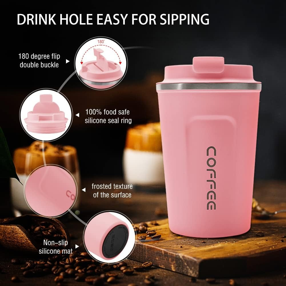 Imagen Vaso Térmico con Termómetro 510ml 3