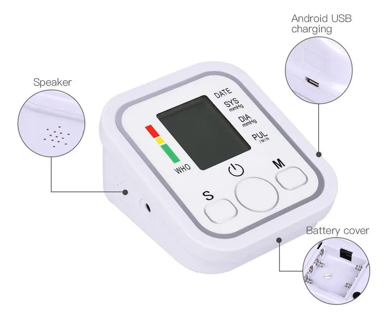 Imagen Tensiómetro Digital Profesional de Brazo 4