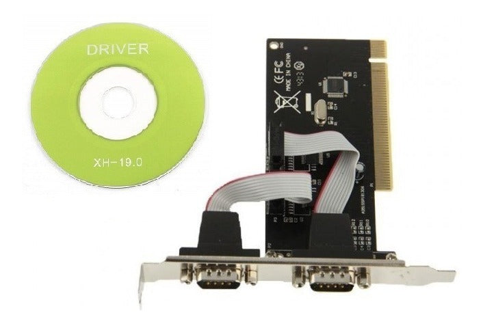 Imagen Tarjeta PCI DB9 RS232 Serie x2 2