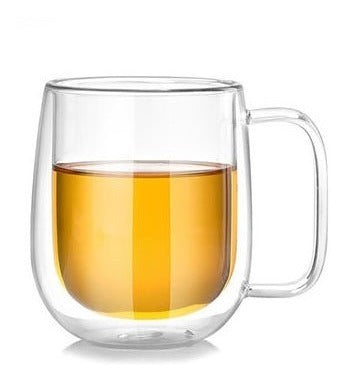 Imagen Taza Doble Pared Borosilicato 350ml X 2 3