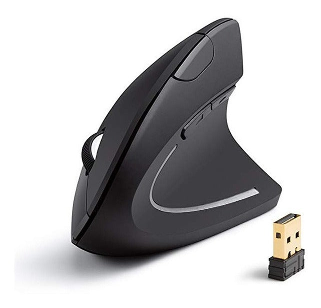 Imagen Mouse Ergonomico Vertical Inalambrico para Zurdos 2