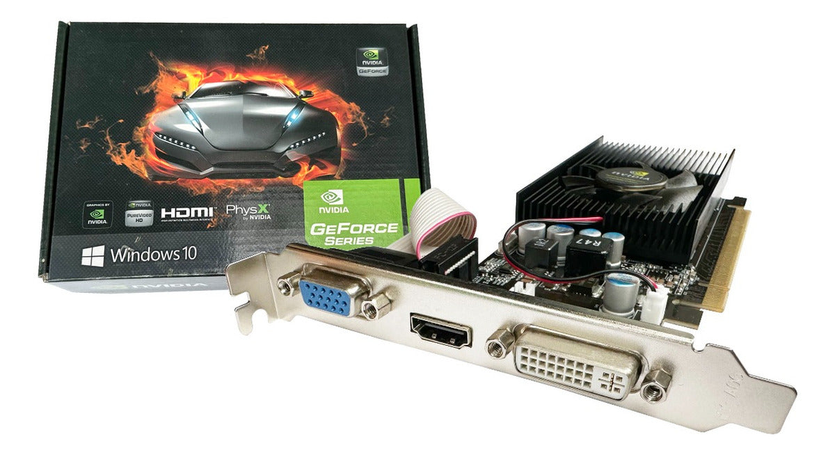 Imagen Tarjeta de Video Nvidia G210 1GB DDR3 HDMI PCI-E 1