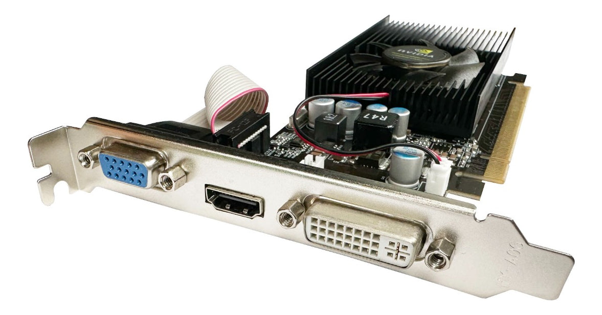 Imagen Tarjeta de Video Nvidia G210 1GB DDR3 HDMI PCI-E 2