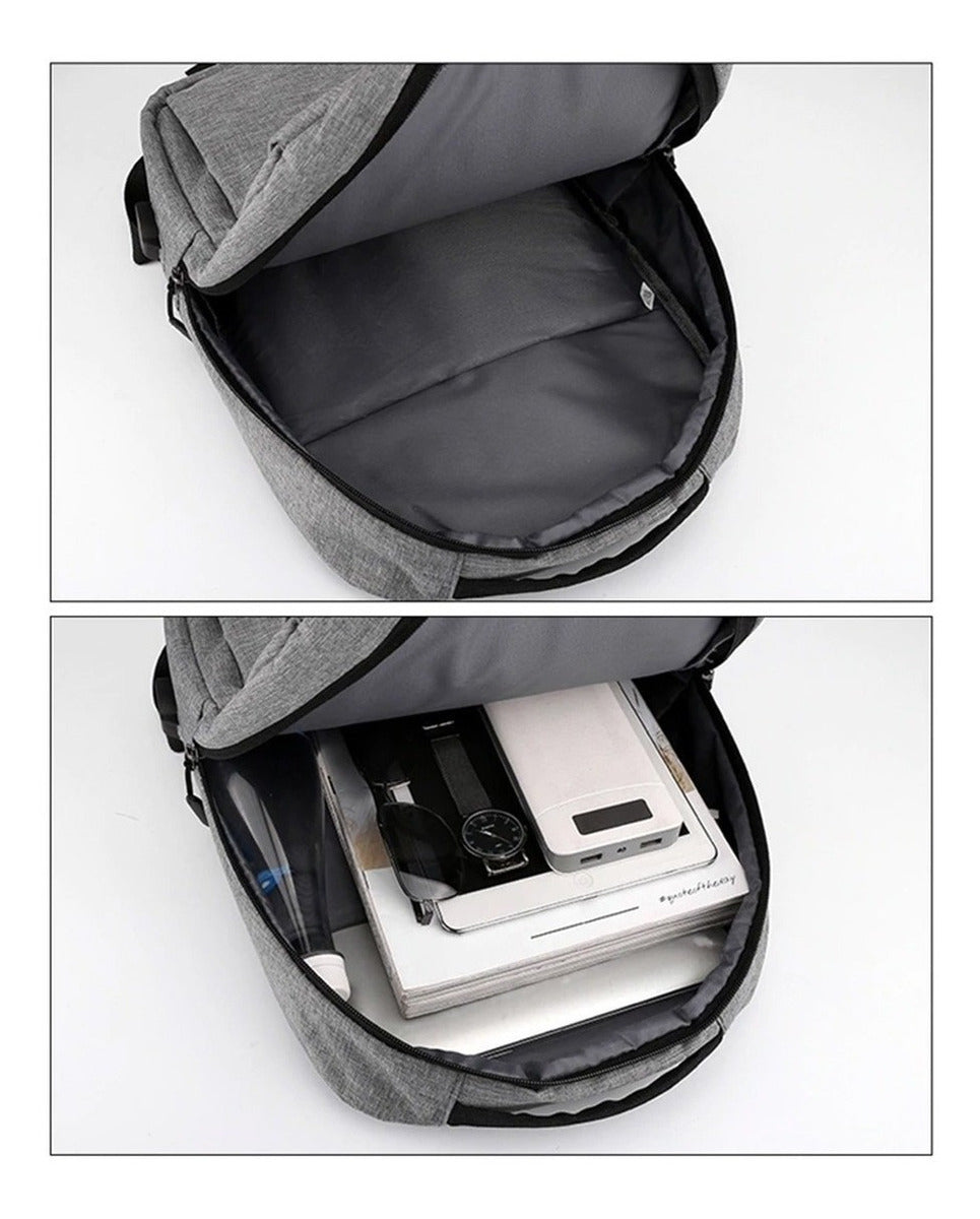 Imagen Morral Urbana Q23 Gris 20L 8