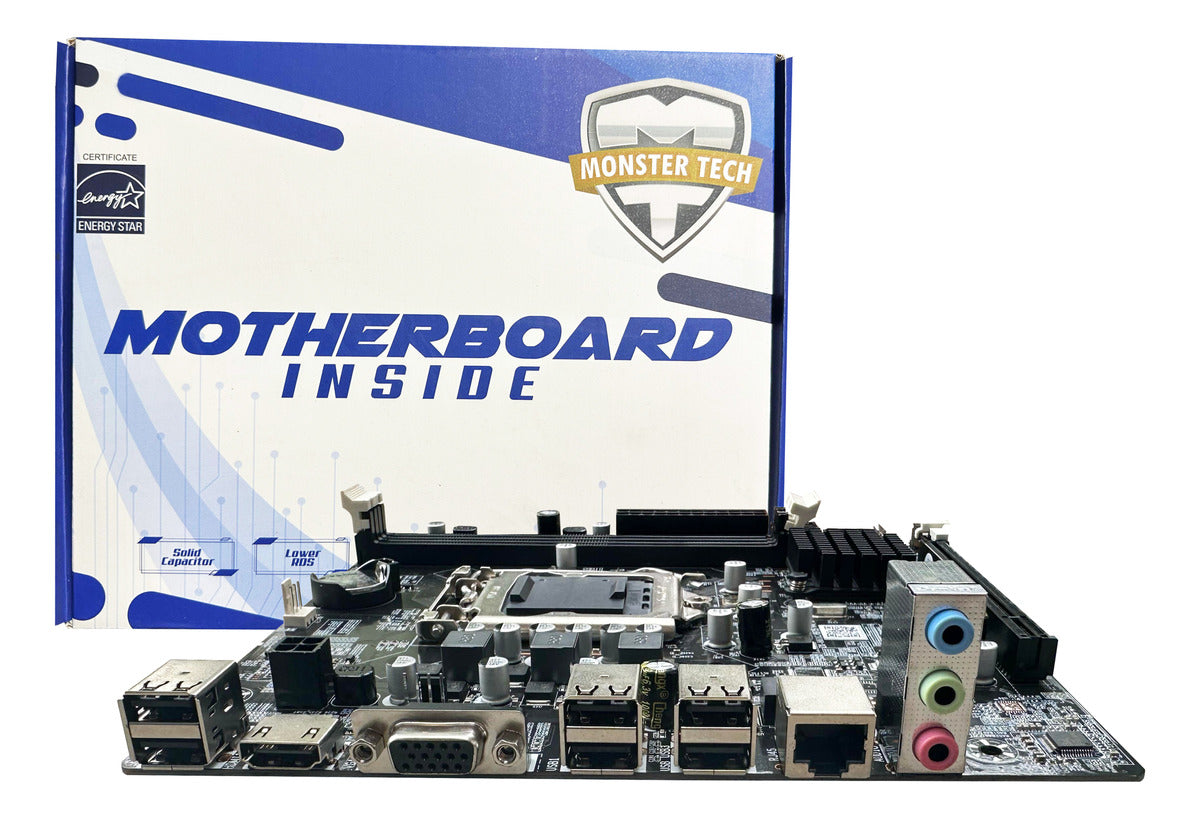 Imagen Tarjeta Madre H61 Socket 1155 HDMI 1