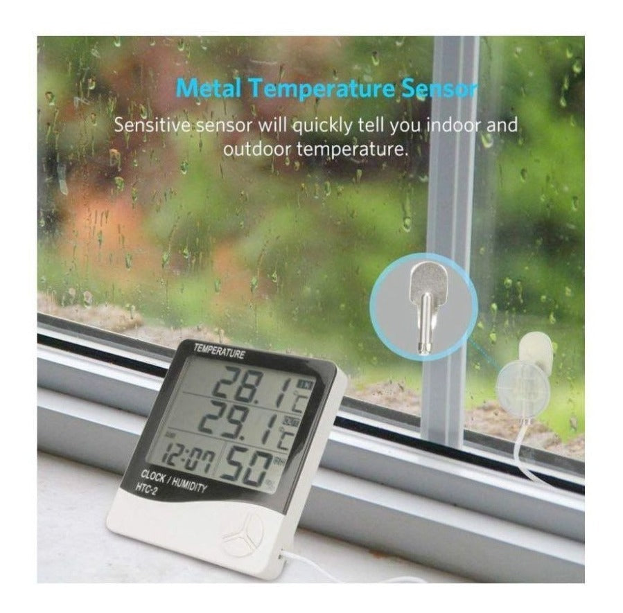 Imagen Termohigrómetro Digital HTC-2 con Sonda 5