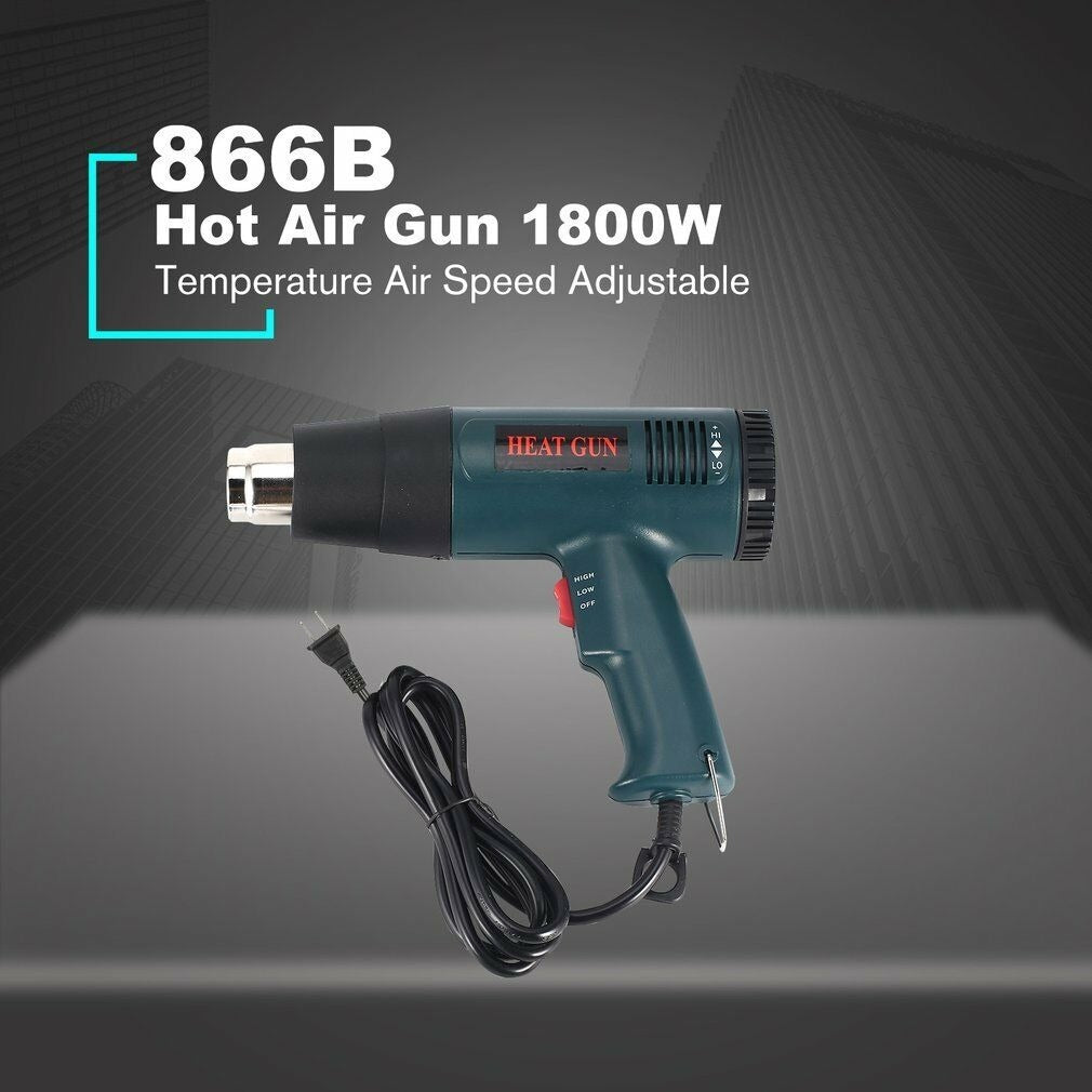 Imagen Pistola de Calor 1800W 9