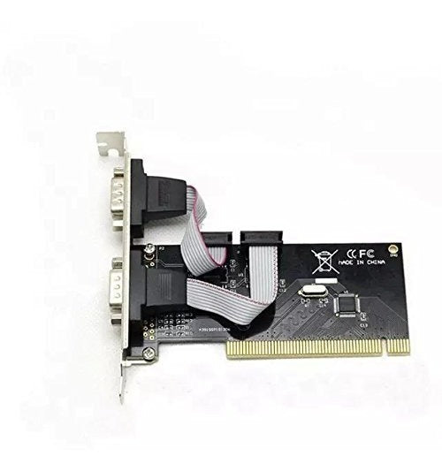 Imagen Tarjeta PCI DB9 RS232 Serie x2 7