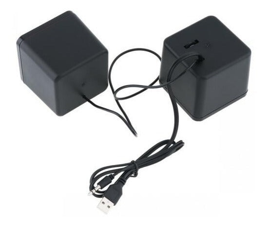 Imagen Parlantes Multimedia Stereo USB 3