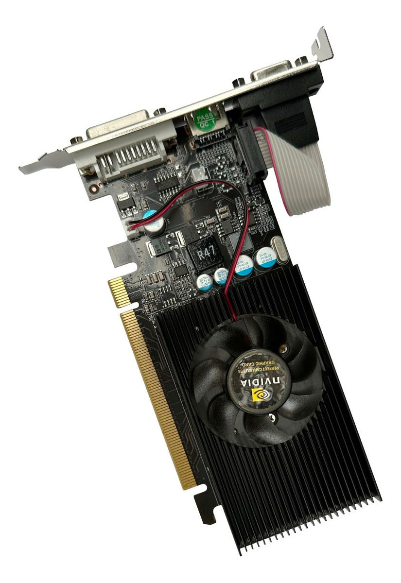 Imagen Tarjeta de Video Nvidia G210 1GB DDR3 HDMI PCI-E 3