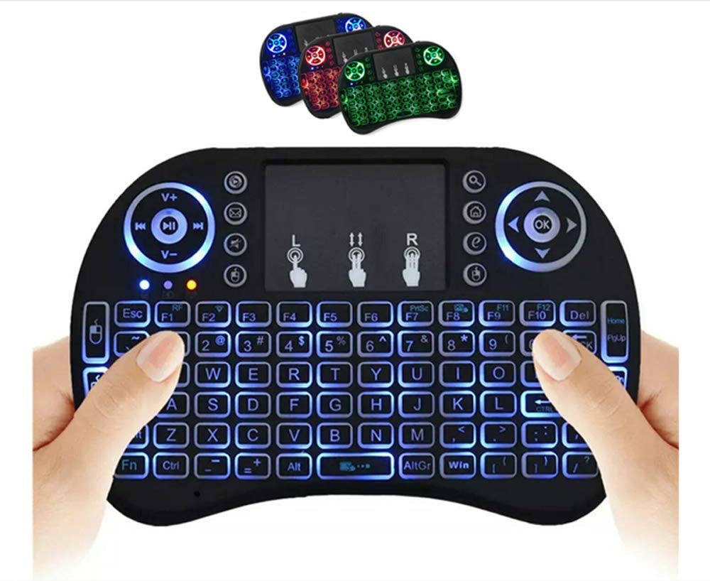 Imagen Teclado Inalámbrico Mini Keyboard Airmouse 2