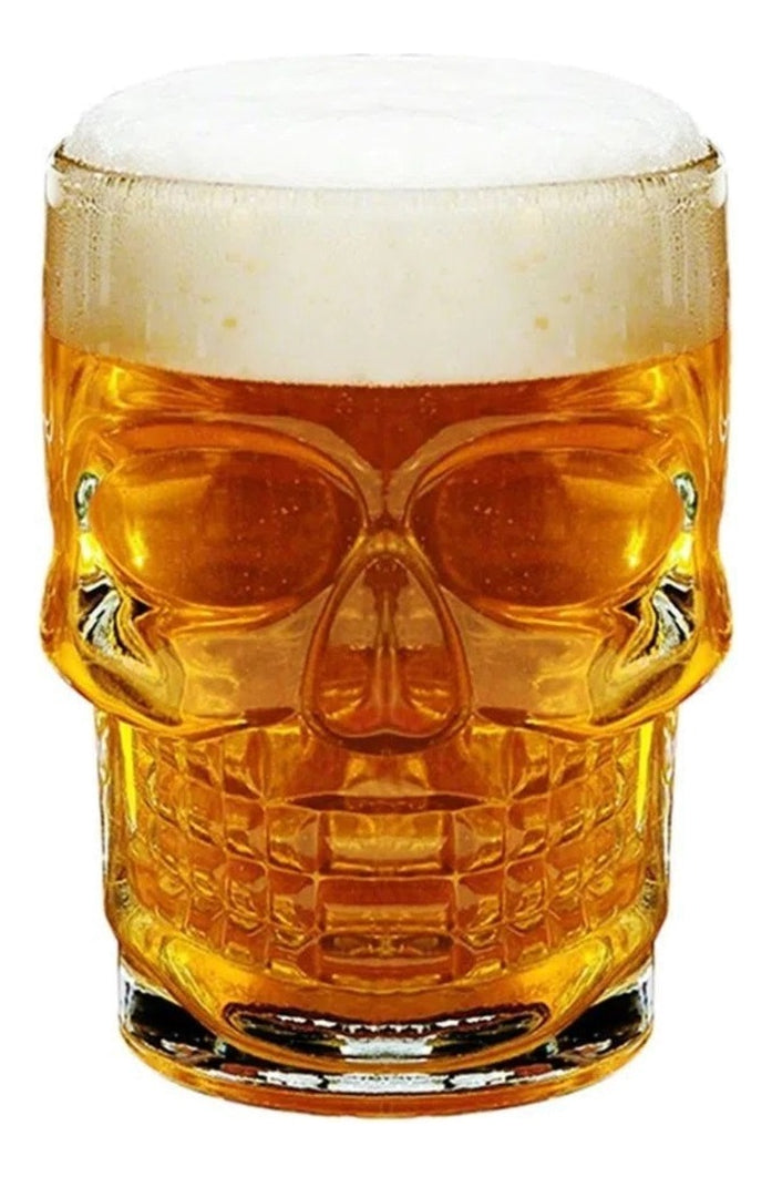 Imagen Vaso Cervecero Skull 500ml x2 6