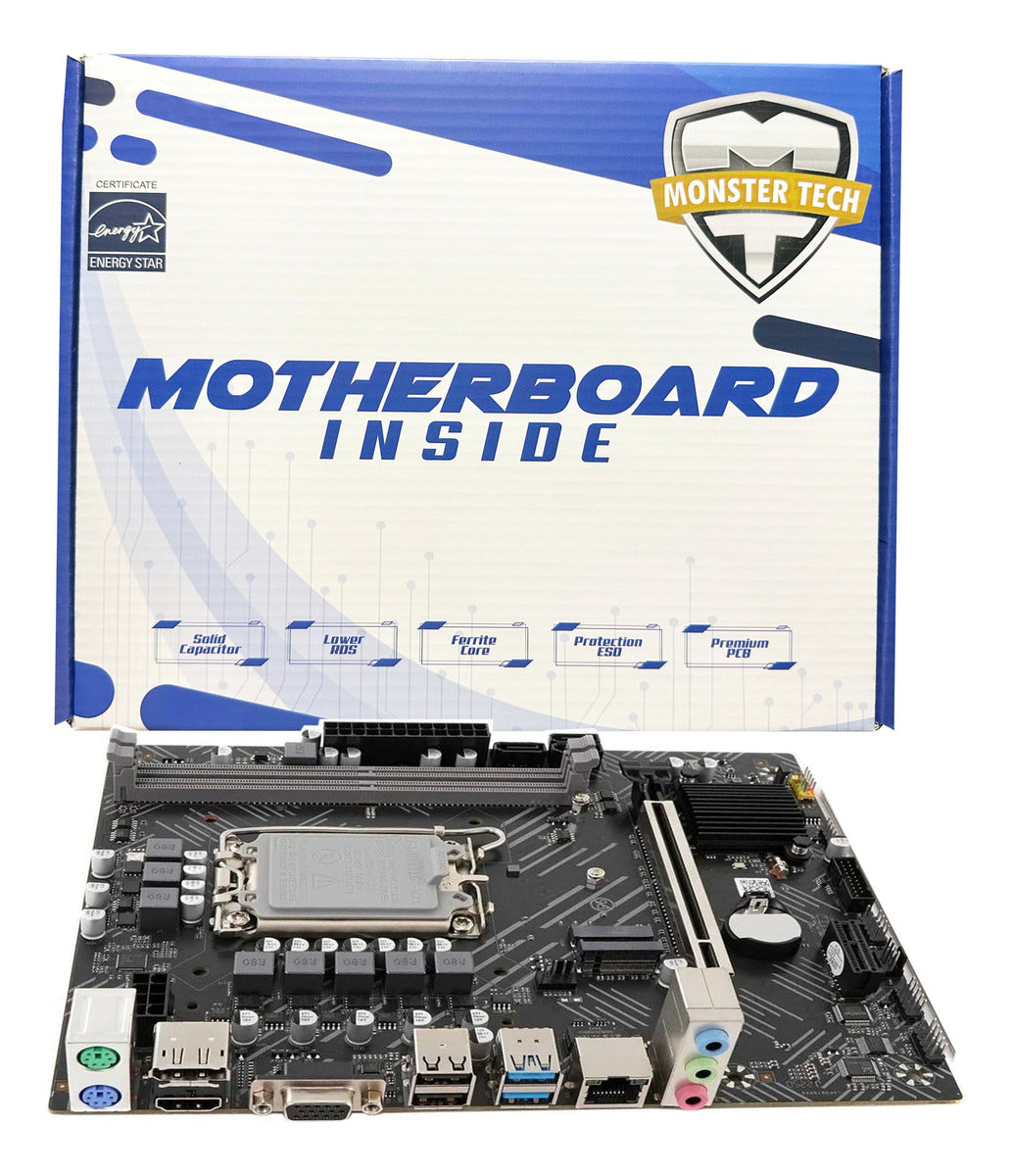 Imagen Placa Base Intel H610 DDR4 1