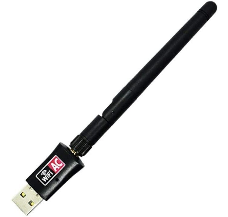 Imagen Receptor Wifi USB Doble Banda 600Mbps 4