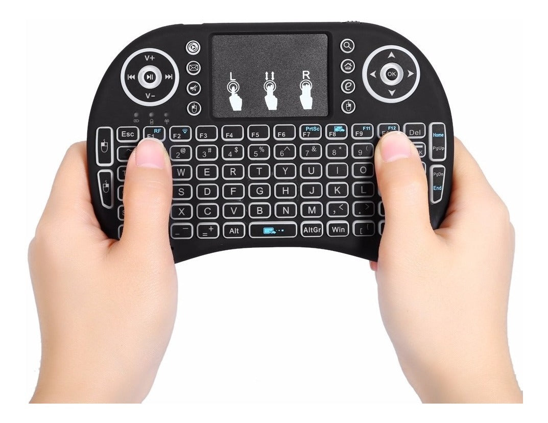 Imagen Teclado Inalámbrico Mini Keyboard Airmouse 8
