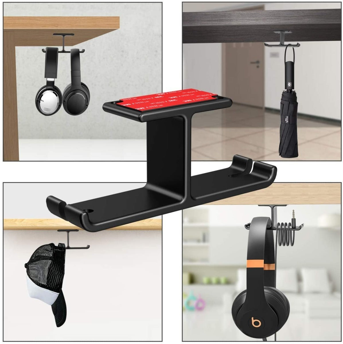 Imagen Soporte Base para Audífonos New Bee 2