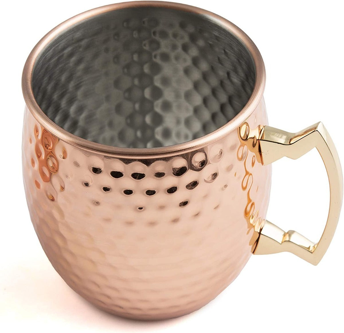 Imagen Taza Moscow Mule Martillada X4 2