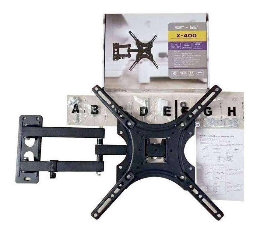 Imagen Soporte Pared TV LCD LED 14-55'' 50kg 1