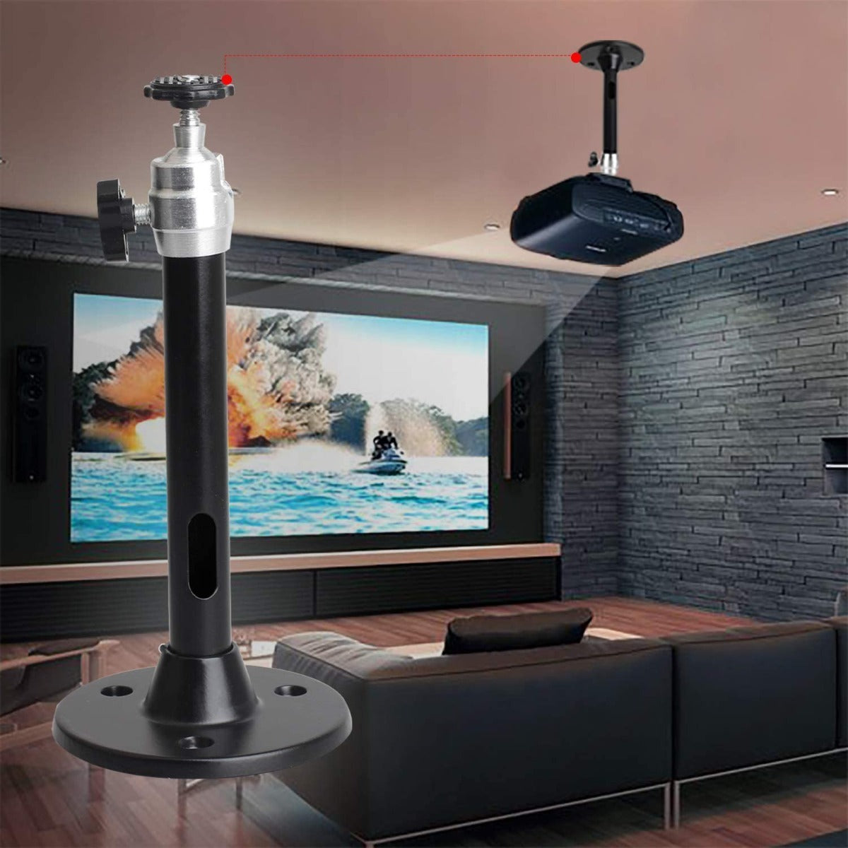 Imagen Soporte de Proyector Universal con Adaptadores 4