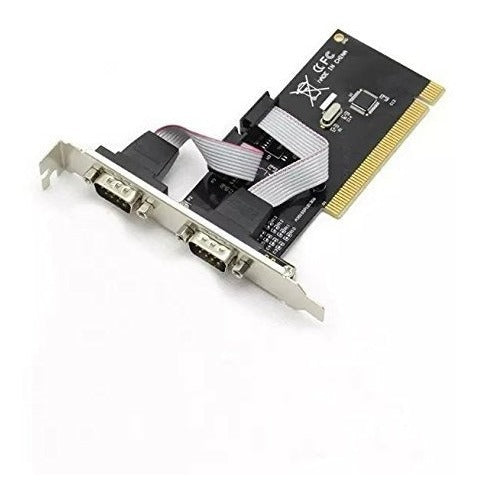 Imagen Tarjeta PCI DB9 RS232 Serie x2 6