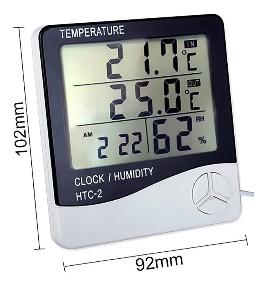 Imagen Termohigrómetro Digital HTC-2 con Sonda 3