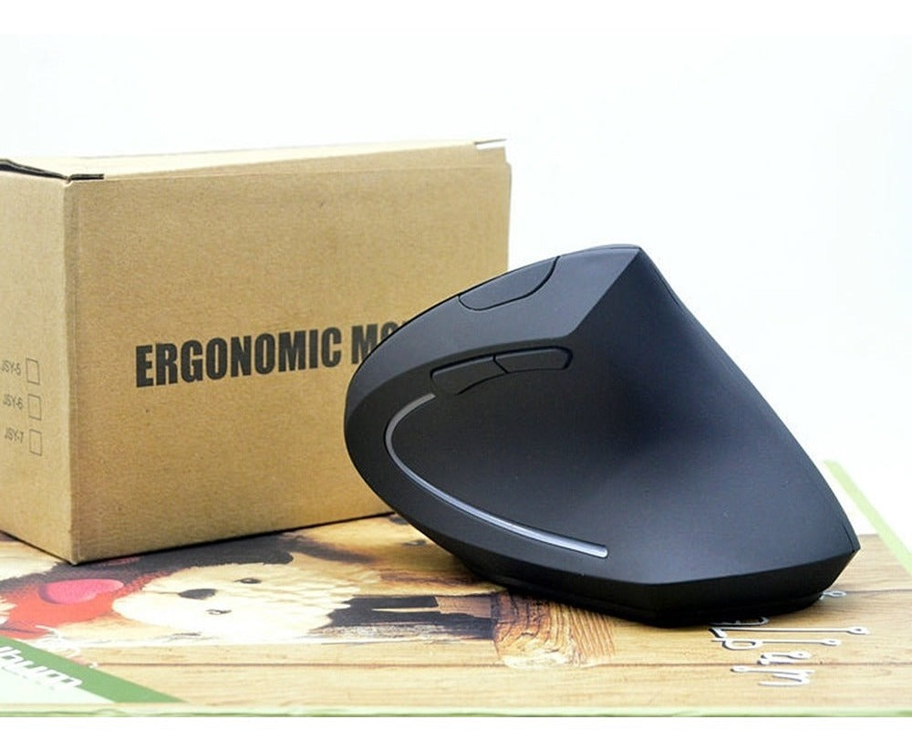 Imagen Mouse Ergonomico Vertical Inalambrico para Zurdos 4