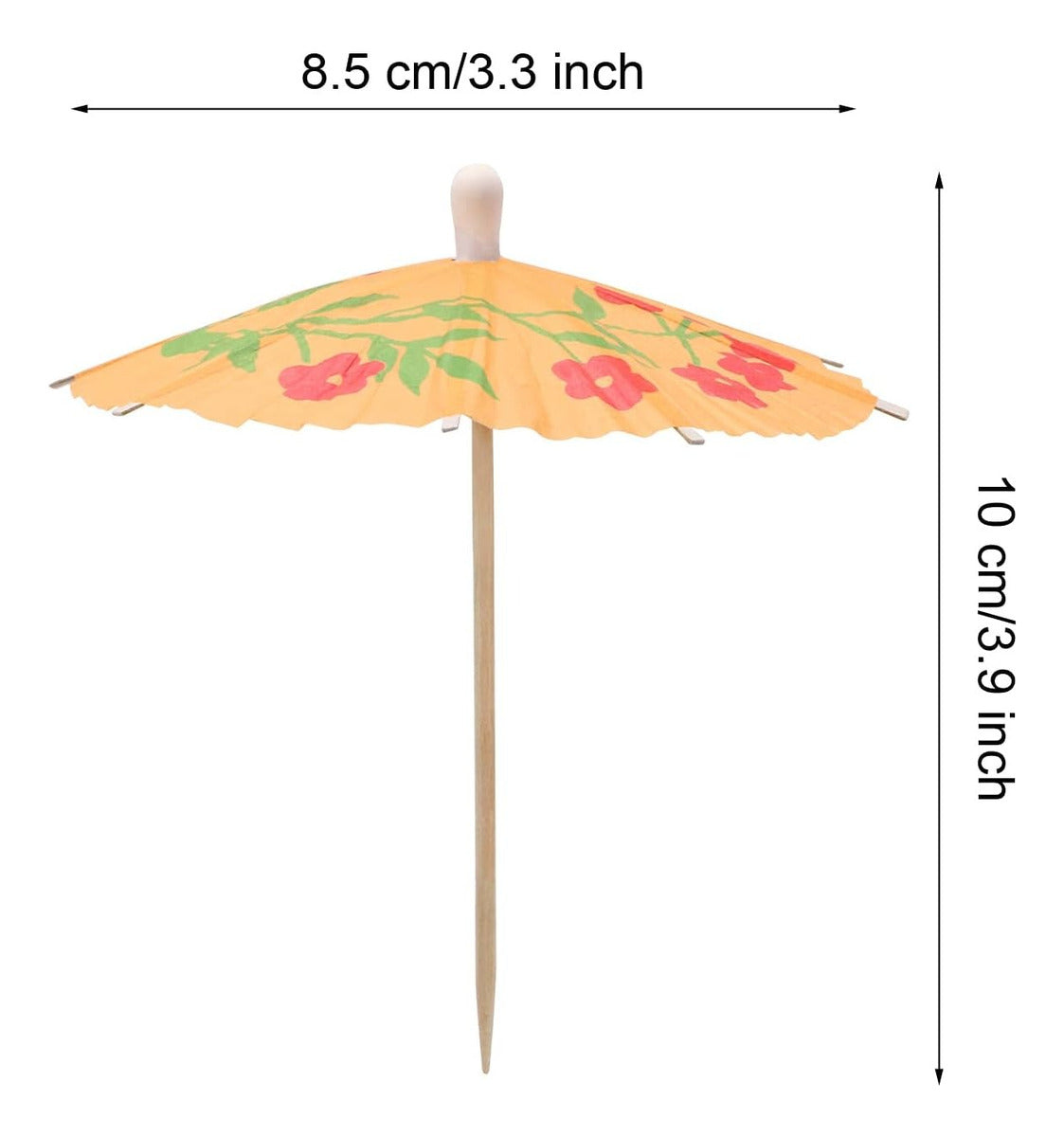 Imagen Sombrillas Decorativas de Coctel 150 Pack 3