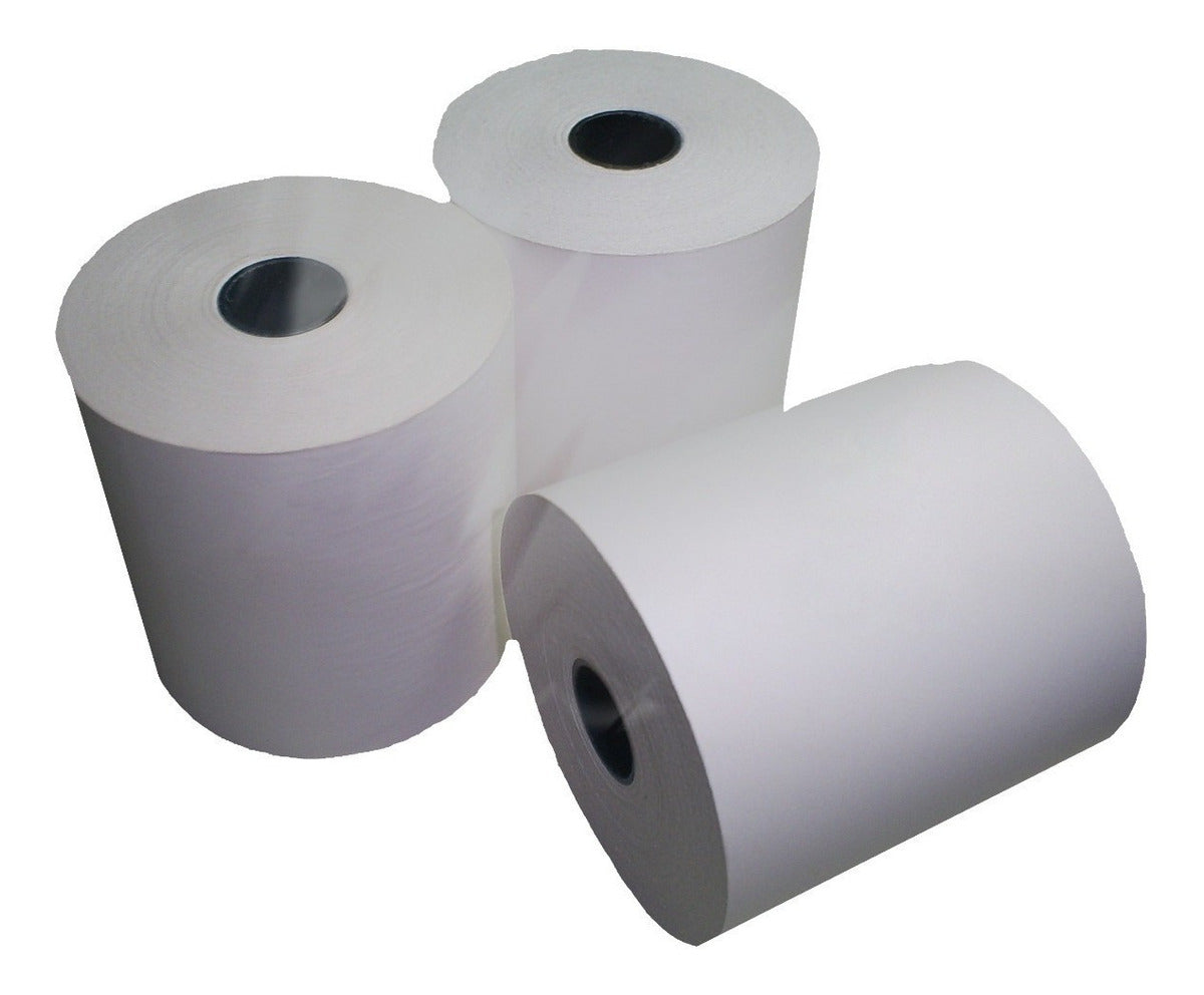 Imagen Rollo Papel Térmico 80mm x 60mts Pack de 20 4