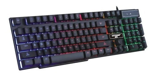Imagen Teclado Gamer Retroiluminado GX50 2