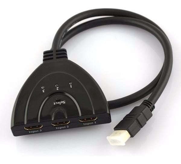 Imagen Switch Selector HDMI - 3 Entradas 1 Salida 3