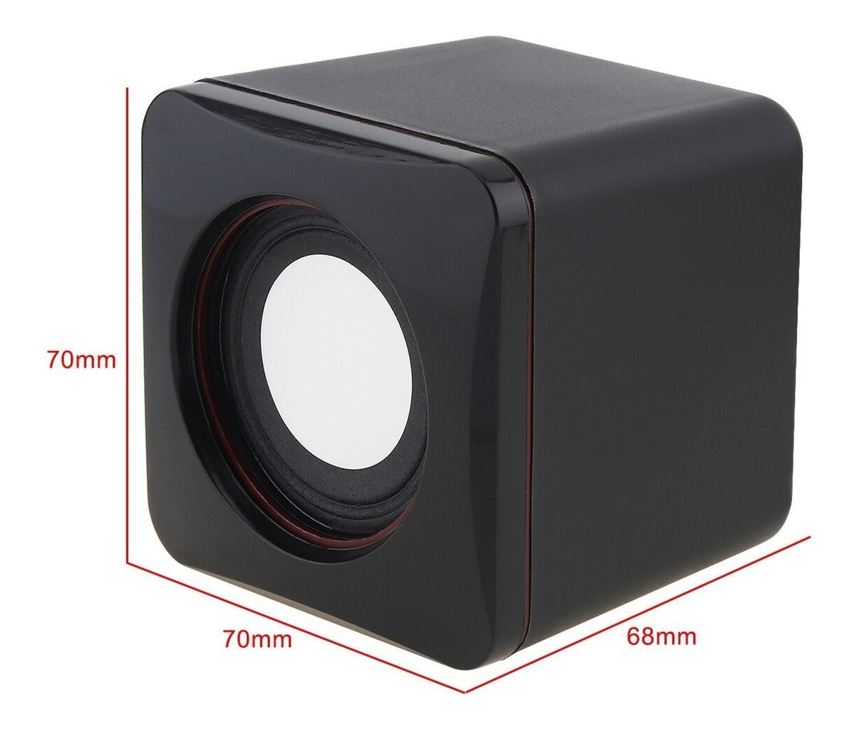 Imagen Parlantes Multimedia Stereo USB 2