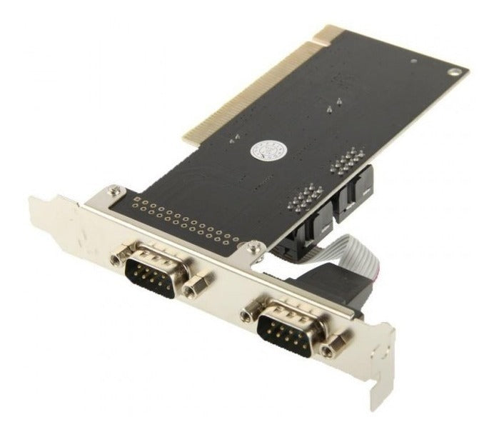 Imagen Tarjeta PCI DB9 RS232 Serie x2 4