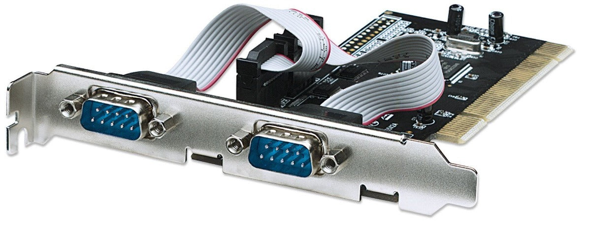 Imagen Tarjeta PCI DB9 RS232 Serie x2 1