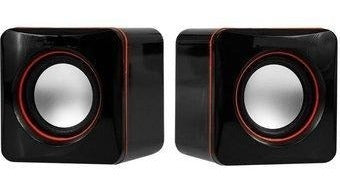Imagen Parlantes USB para PC y Portátil 3.5mm 2