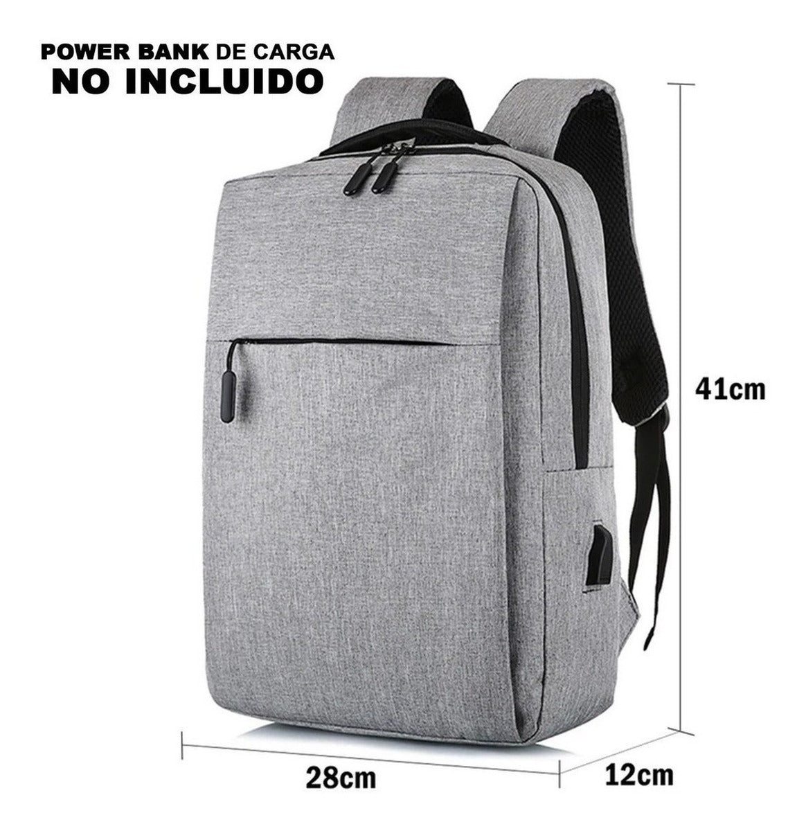 Imagen Morral Urbana Q23 Gris 20L 5