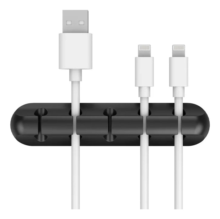 Imagen Organizador de Cables 5 Entradas Adhesivo 1