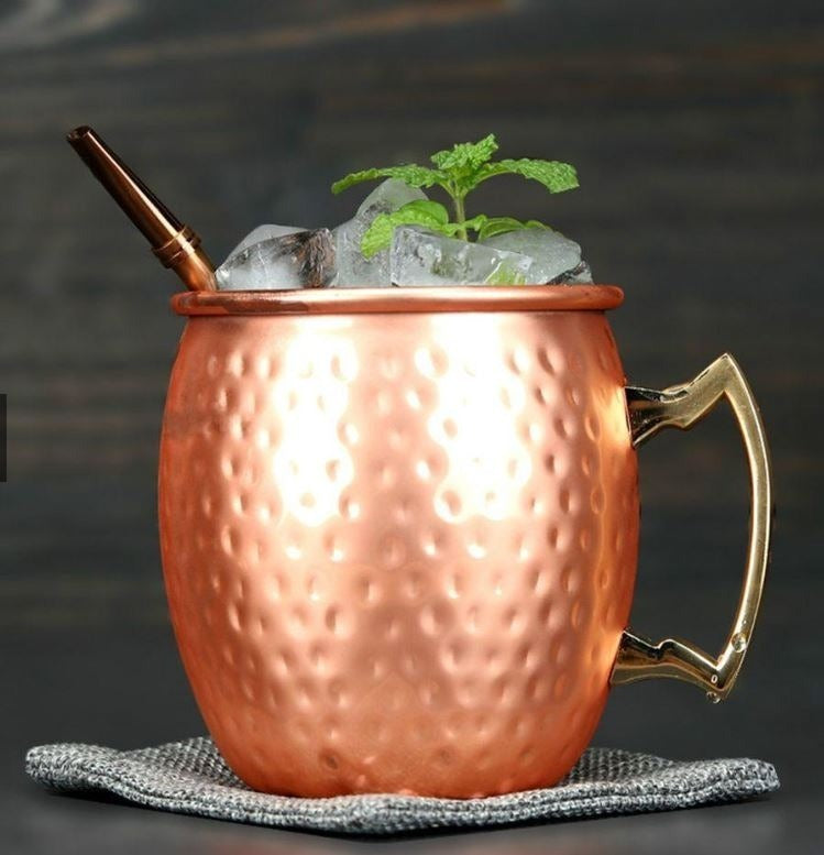 Imagen Taza Moscow Mule Martillada X4 7