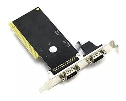 Imagen Tarjeta PCI DB9 RS232 Serie x2 5