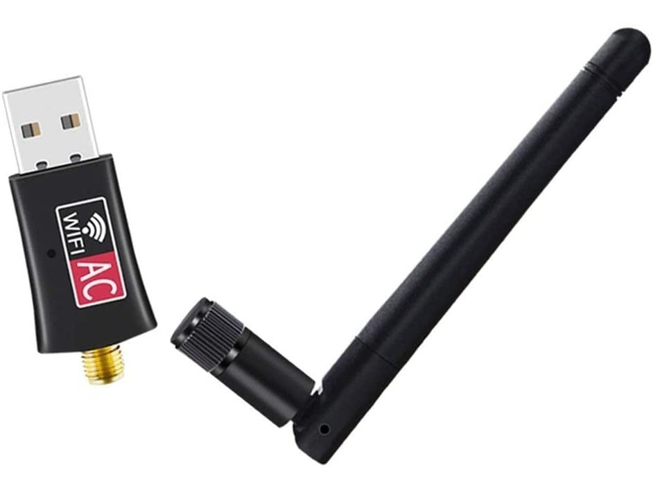 Imagen Receptor Wifi USB Doble Banda 600Mbps 1