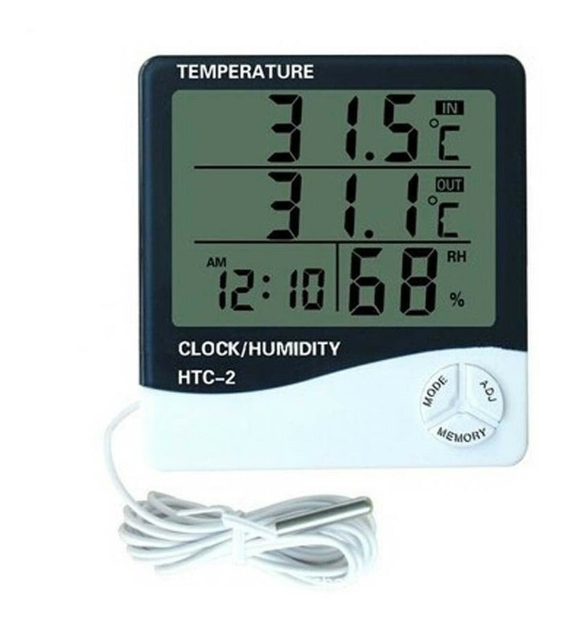 Imagen Termohigrómetro Digital HTC-2 con Sonda 1