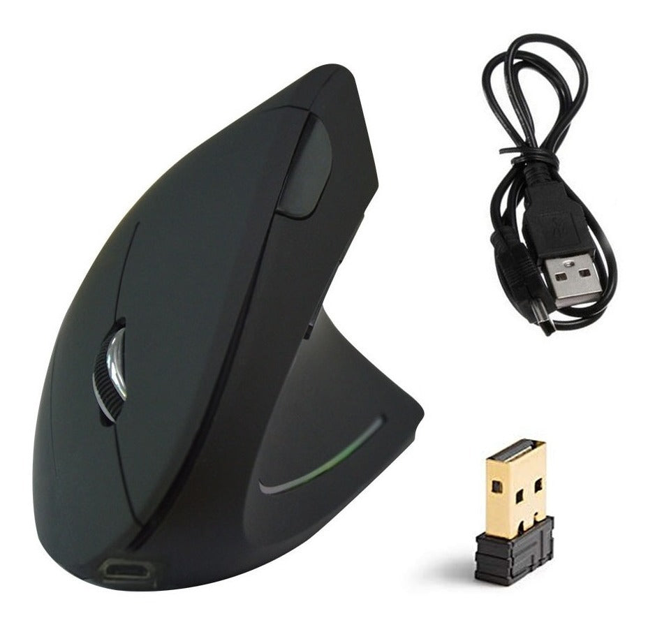 Imagen Mouse Ergonomico Vertical Inalambrico para Zurdos 1