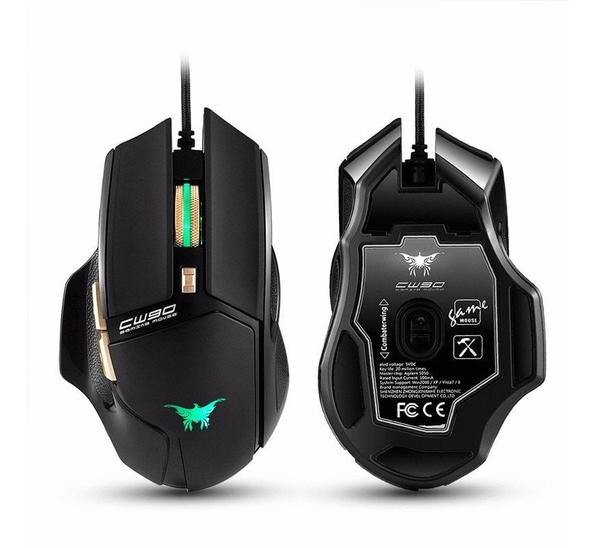 Imagen Mouse Gamer Combaterwing CW-90 1