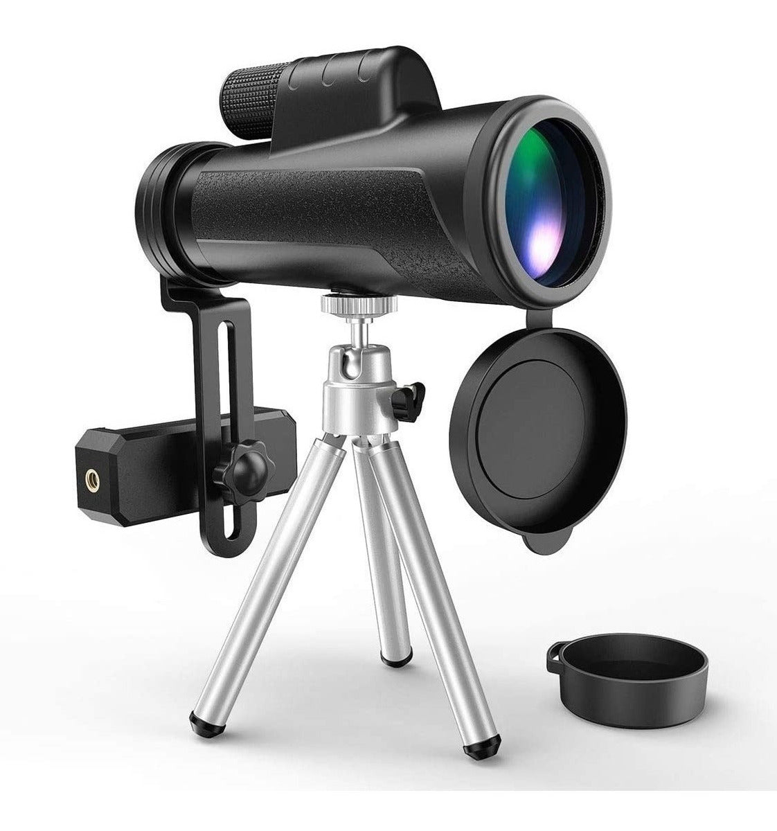 Imagen Telescopio Monocular 12x50 Px7 con Trípode y Soporte Celular 1