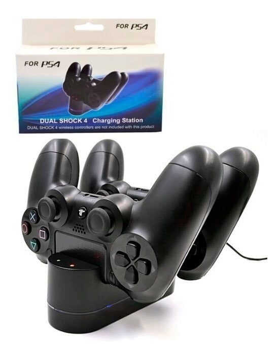 Imagen Cargador Dualshock para PS4 2