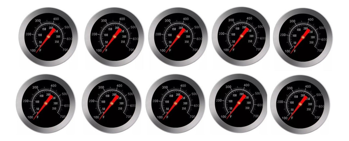 Imagen Termómetro Análogo de Punzón 350° Horno 1