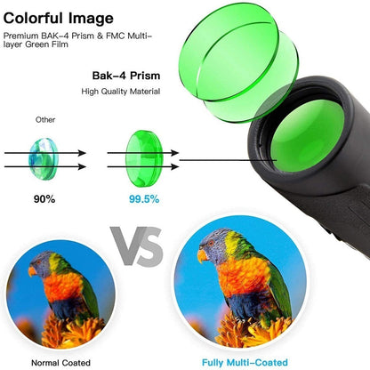 Imagen Telescopio Monocular 12x50 Px7 con Trípode y Soporte Celular 8