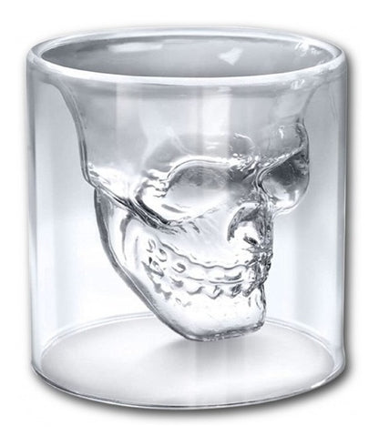 Imagen Copa Vaso Calavera Doomed 75ml x4 2