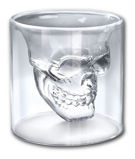 Imagen Copa Calavera de Cristal 150ml 1